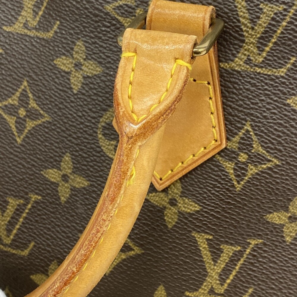 LOUIS VUITTON Brown Monogram Alma Bag - Picture 8 of 10